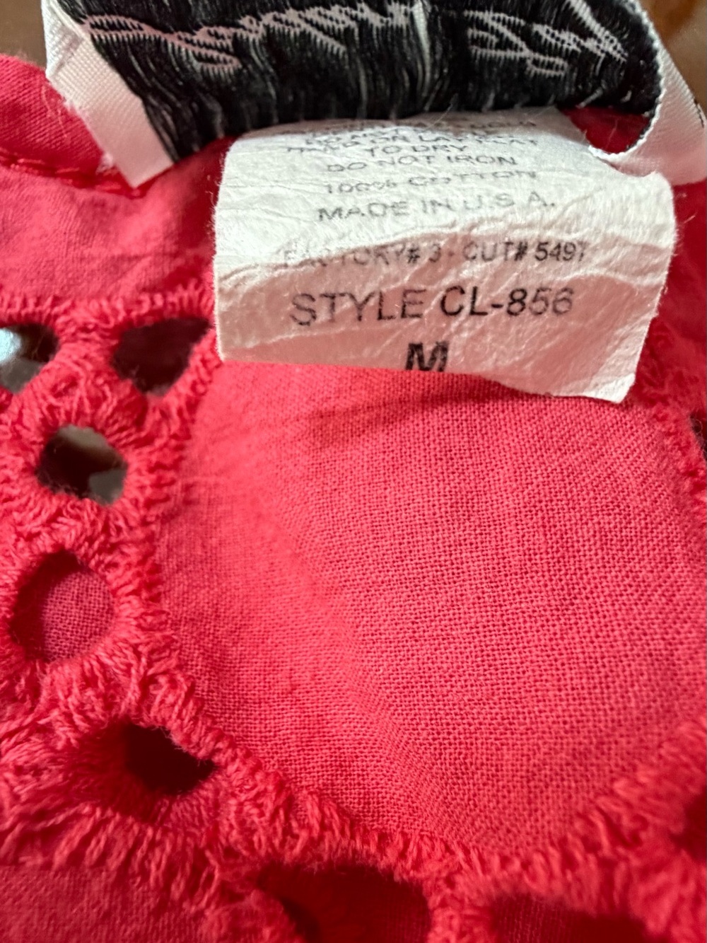 Jordan Taylor Bright Coral Crochet Beach Cover-Up Tunic - Picture 6 of 7